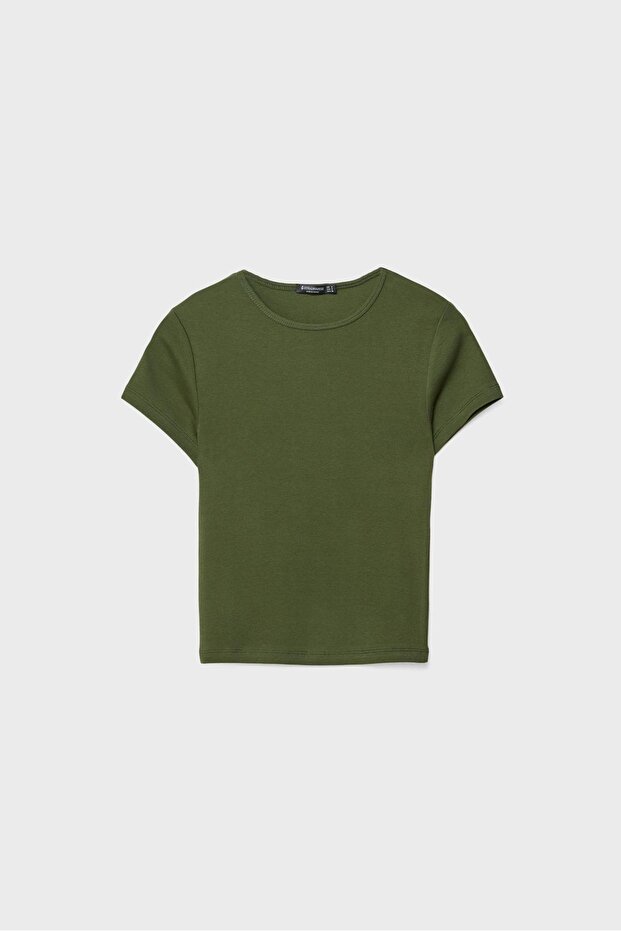 Slim fit basic t-shirt - 6
