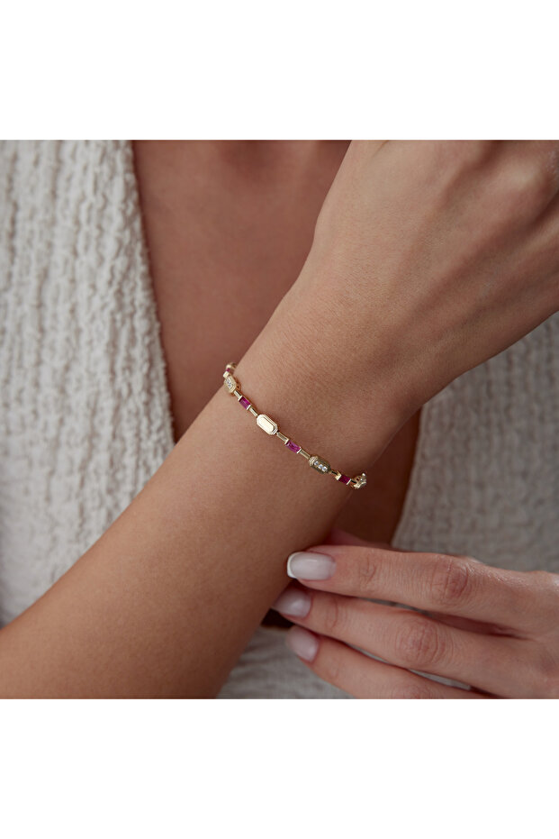 Pembe Rampart Bileklik - 2