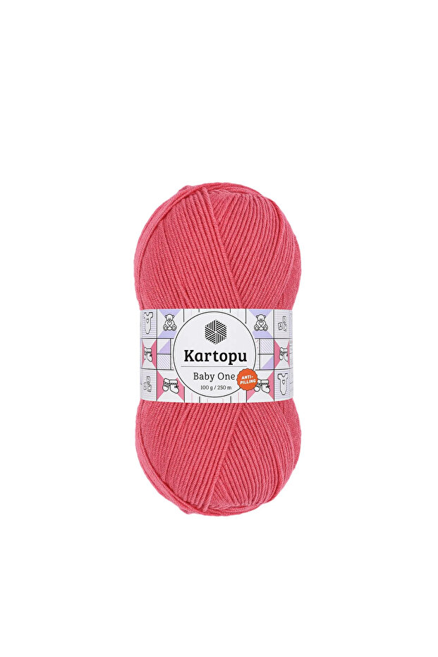 Baby One Hand Knitting Yarn – 100g / 250m – Anti-Pilling – Color Code: K254