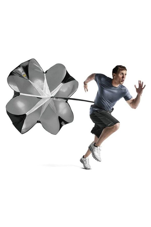 Training parachute for running - 6