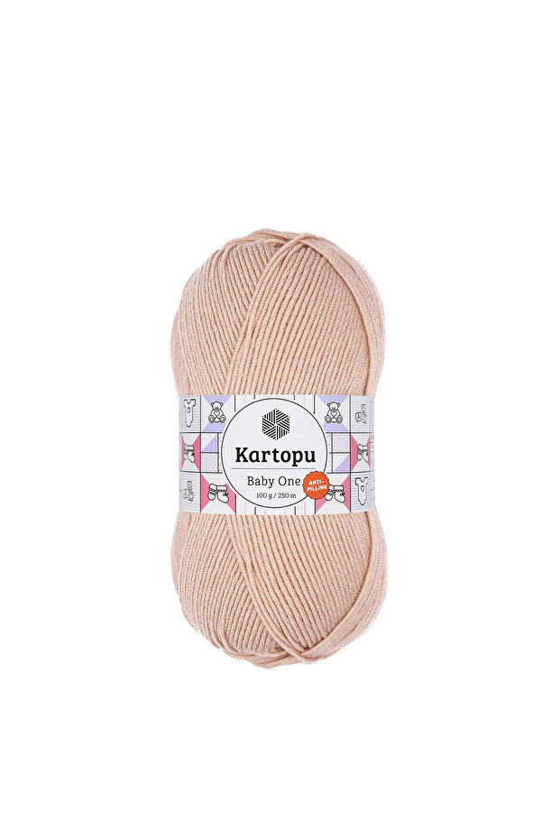 Baby One Hand Knitting Yarn – 100g / 250m – Anti-Pilling – Color Code: K1873