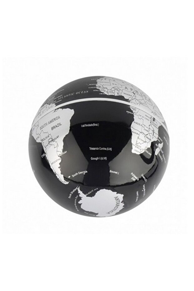 Levitating globe with lights - 5