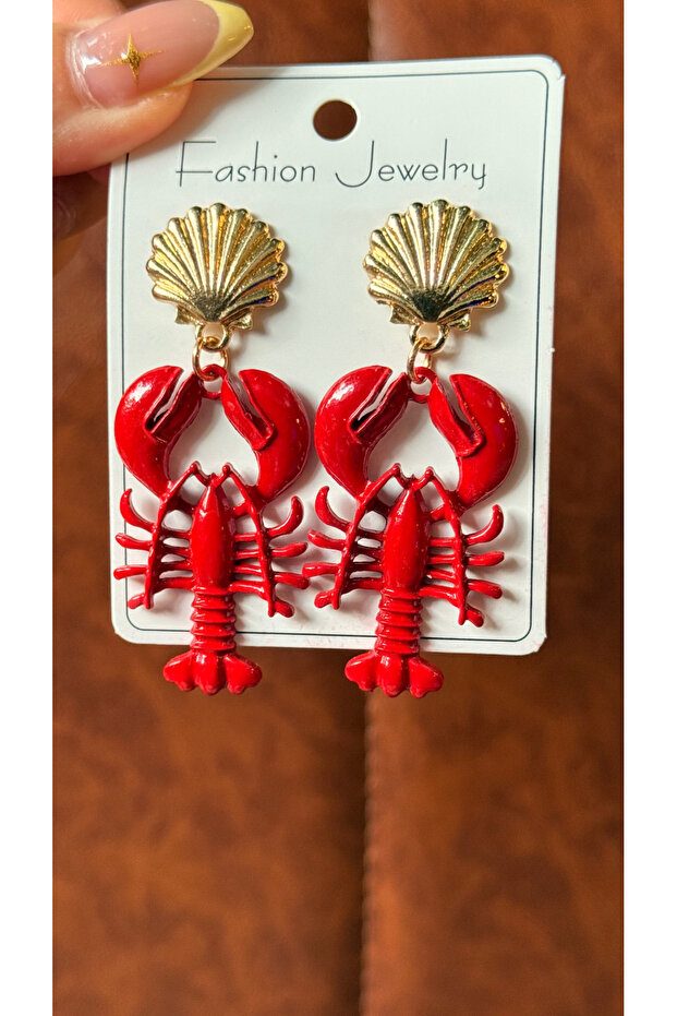 أقراط كبيرة خفيفة - 1