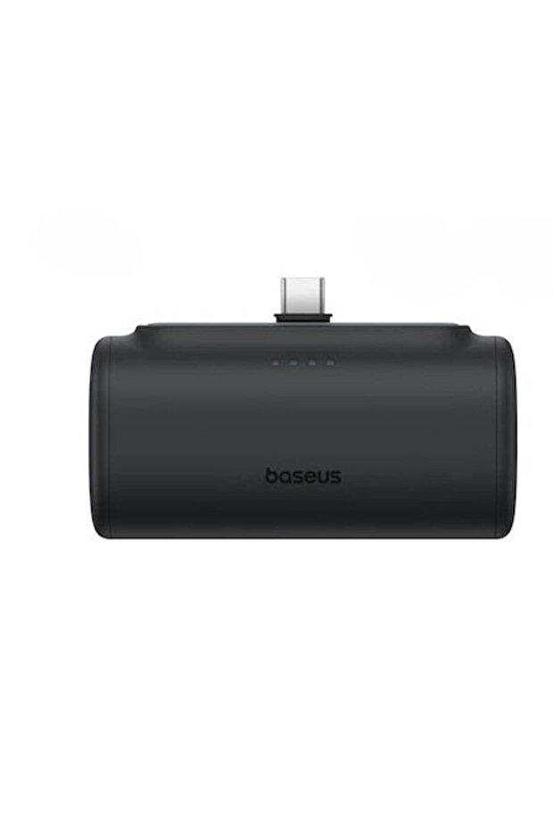Μπαταρία Baseus, 5000mAh, 20 W, USB-C, Μαύρο