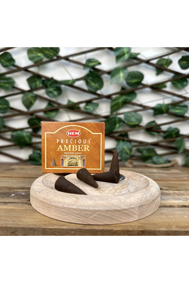 Amber Konik Tütsü - 1