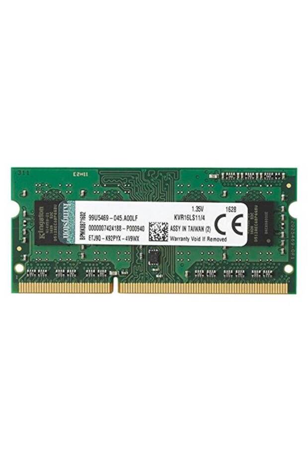 Notebook Memory Kingston, 4GB DDR3L, 1600MHz CL11 - 2