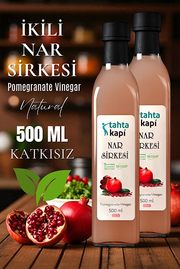 İkili Nar Sirkesi - 1
