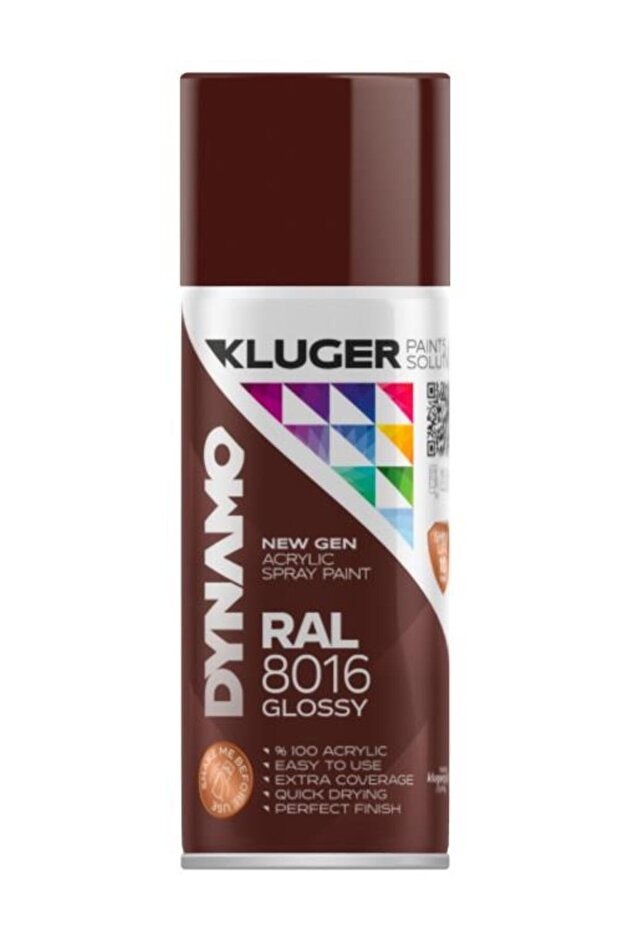 Dynamo Sprey Boya 400ml Kahve