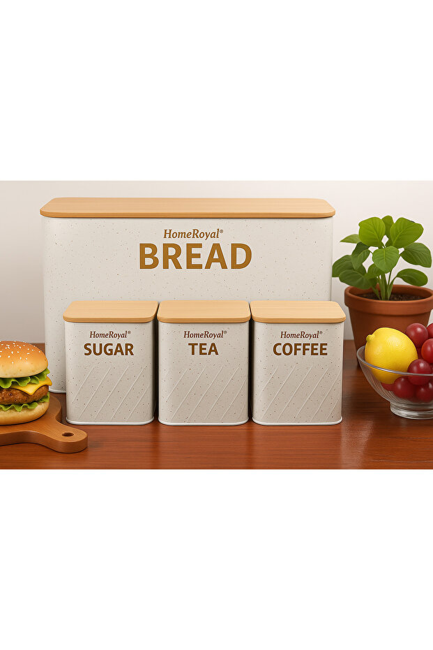 برطمانات علب تخزين الشاي والقهوة والسكر - 2