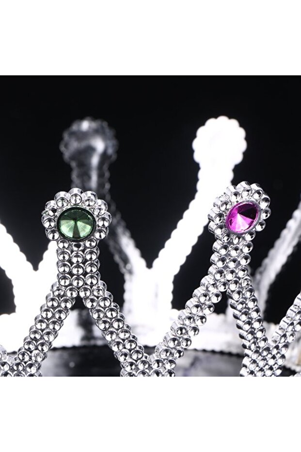 Queen Crown Silver Color - 4