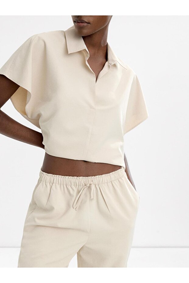 Kısa Kollu Gömlek - 4