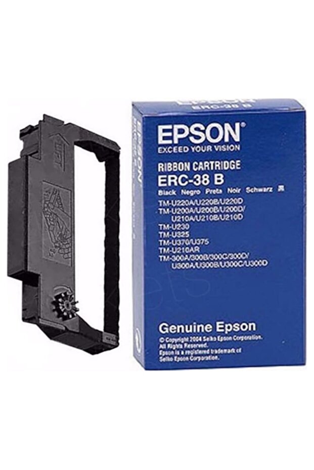 Panglică ERC-38B, neagră - 3