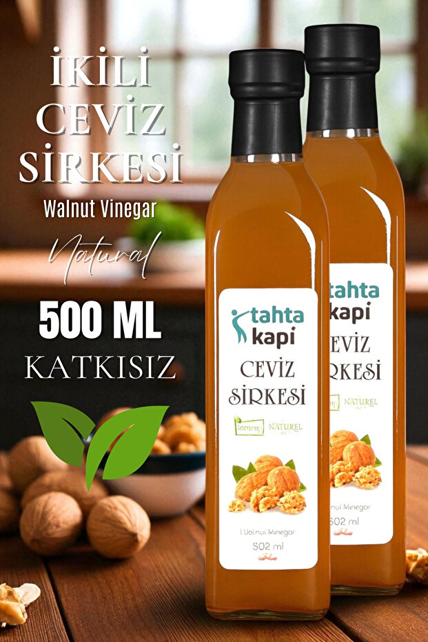 İkili Ceviz Sirkesi - 1
