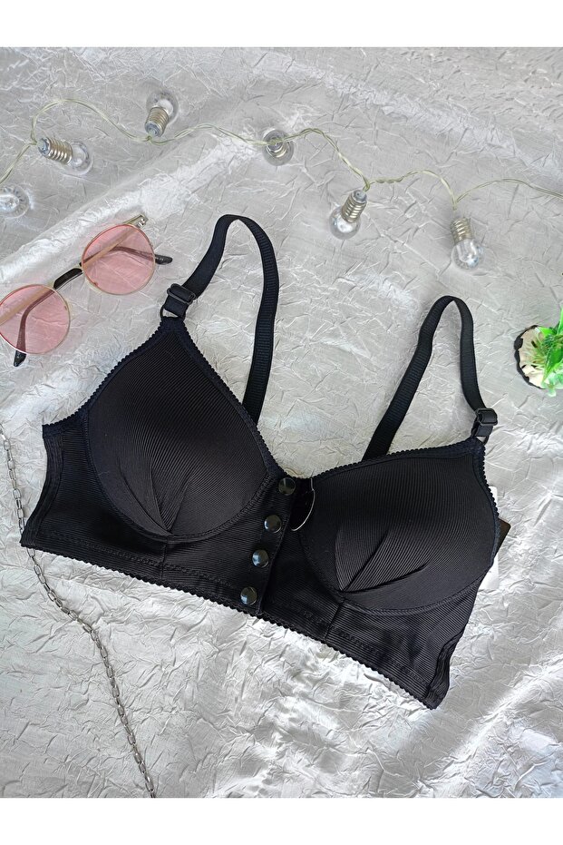 Önden açmalı çıtçıtlı sütyen - 3