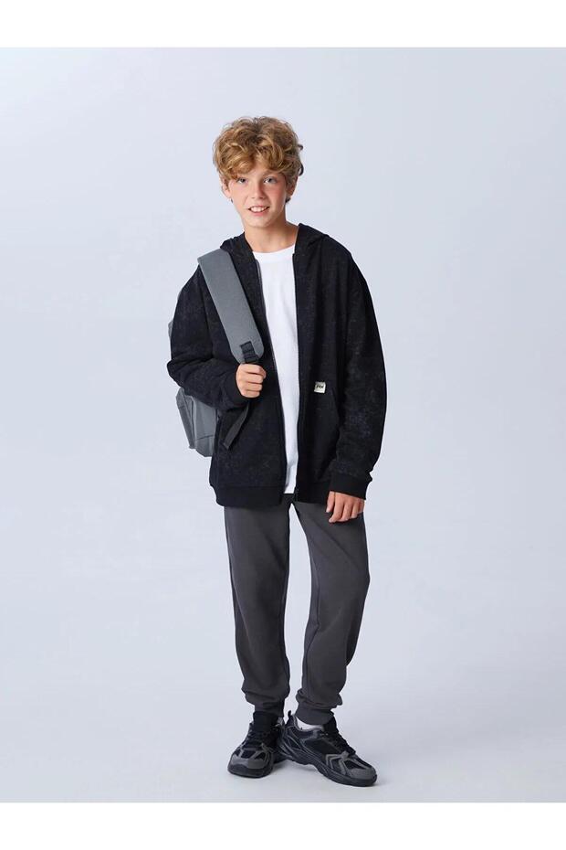 Elastic Waist Boys Jogger Sweatpants (W5)