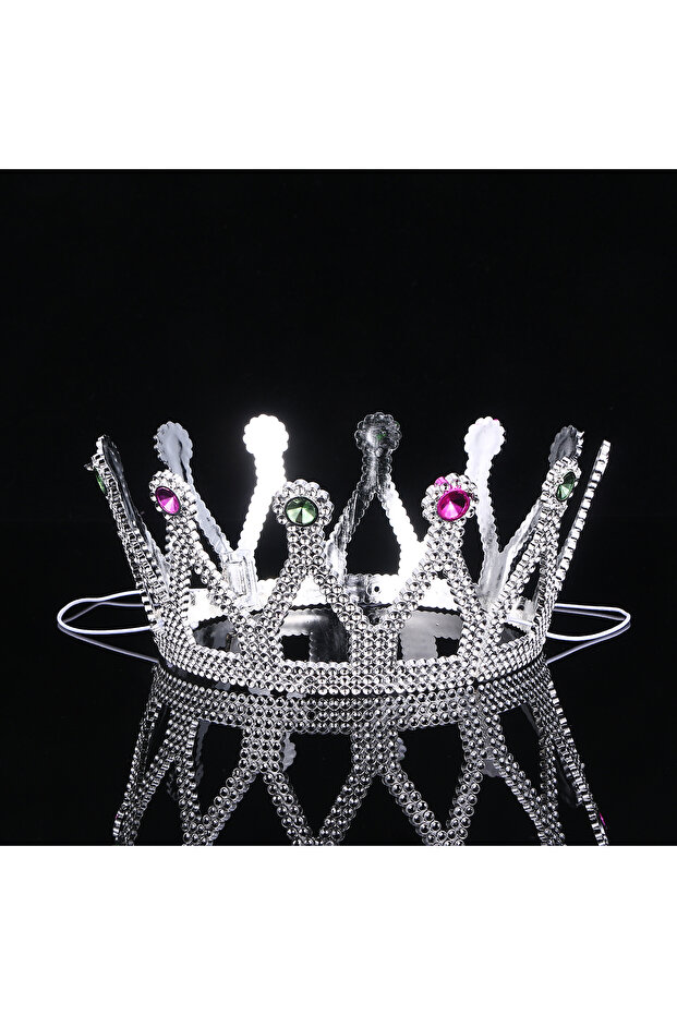 Queen Crown Silver Color - 3