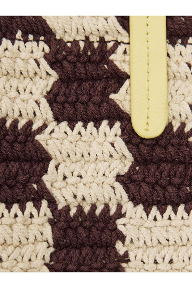 Charm'lı Shopper Çanta - 3