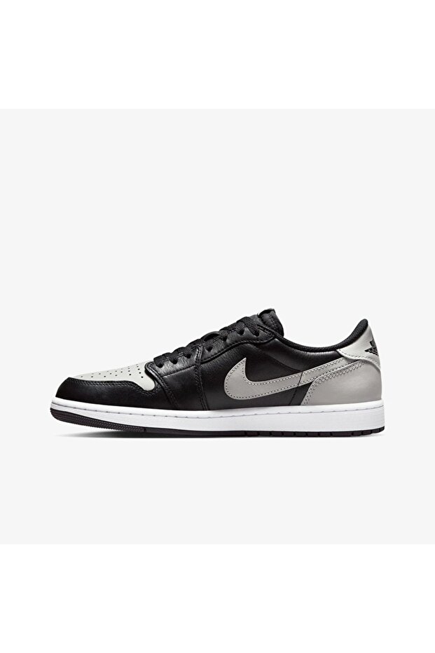 Jordan 1 Low White Black - 7