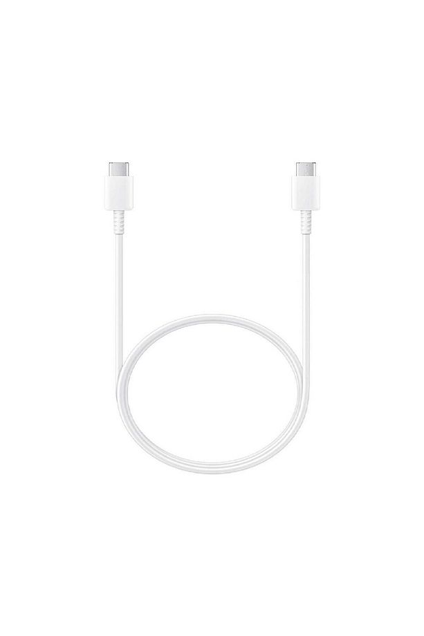 (EP-DN980) Usb-C To Usb-C (3A) 25W Hızlı Şarj ve Data Kablosu 1 Metre Beyaz - 1