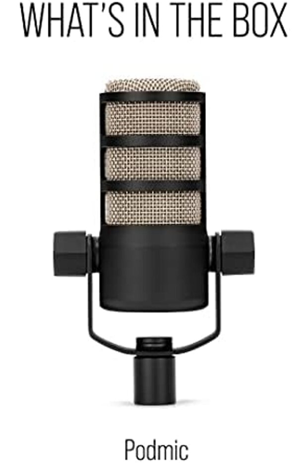 PodMic Broadcast-quality Dynamic Microphone - 8