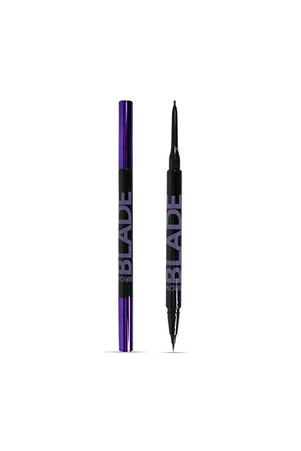 قلم حواجب MAYDREAM® BROW BLADE احترافي برأسين | مقاوم للماء والتلطخ