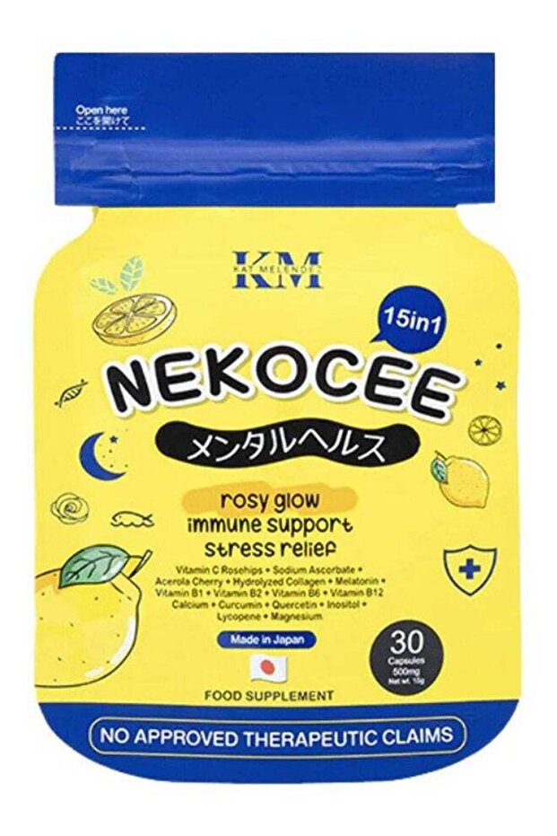 Nekocee The Ultimate Companion for Immune Support and Stress Relief