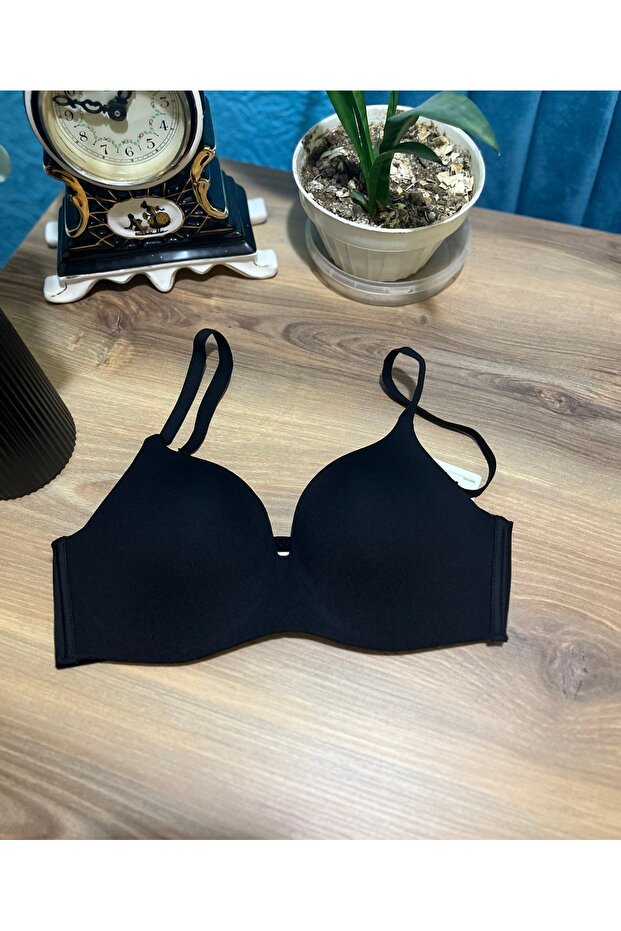 Laser Cut Comfortable Bra - 1