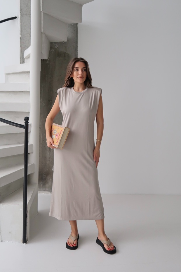 Women's Amara Padded Modal Fabric Dress