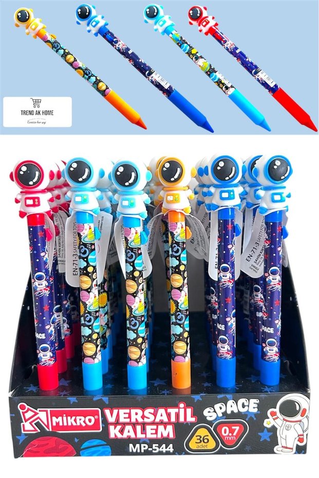 Tipped Pen Versatil Space Astronaut Tipped Pen 0.7 Tip (1 Pcs) School Tipped Pen