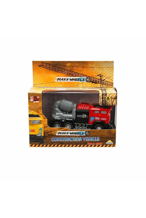 Concrete Mixer - 7