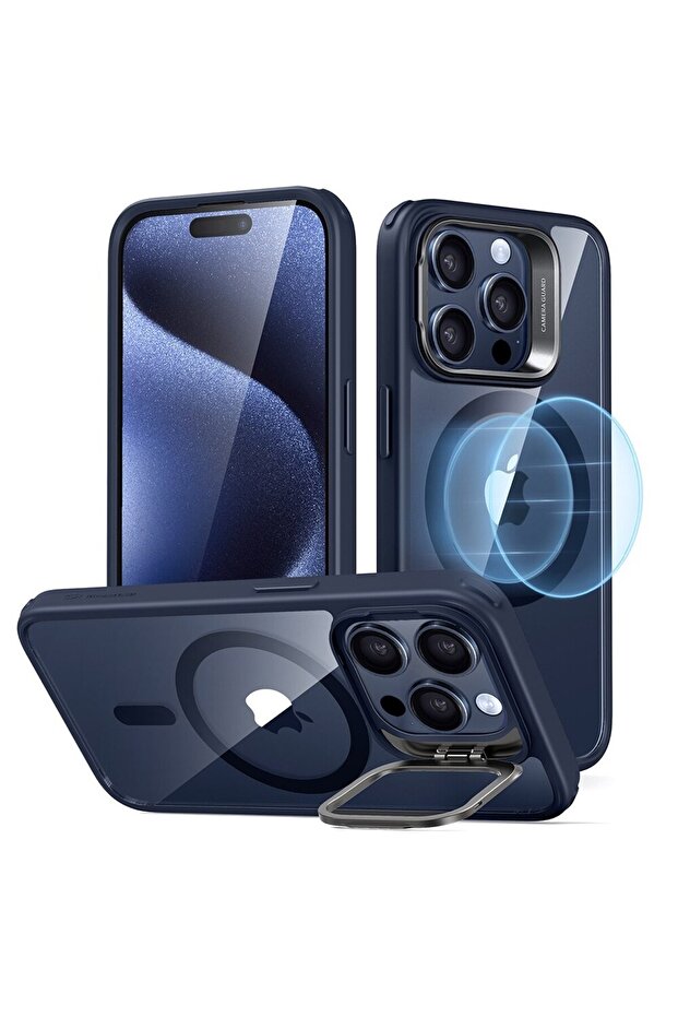 Husa compatibila cu iPhone 15 Pro, Elegance - 4