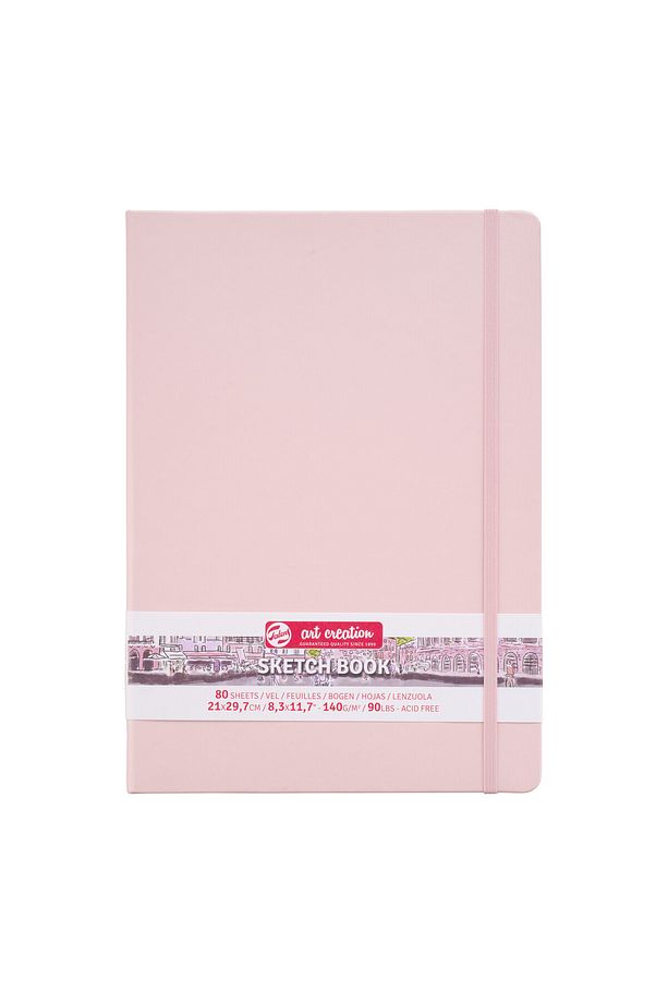 Sketchbook Pastel Pembe 21 x 29.7 cm, 140 g, 80 sheets - 1