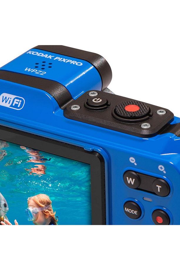 Pixpro WPZ2/4x Su Altı Fotoğraf Makinesi + 16GBSD + 2.LİTYUM PİL - 5