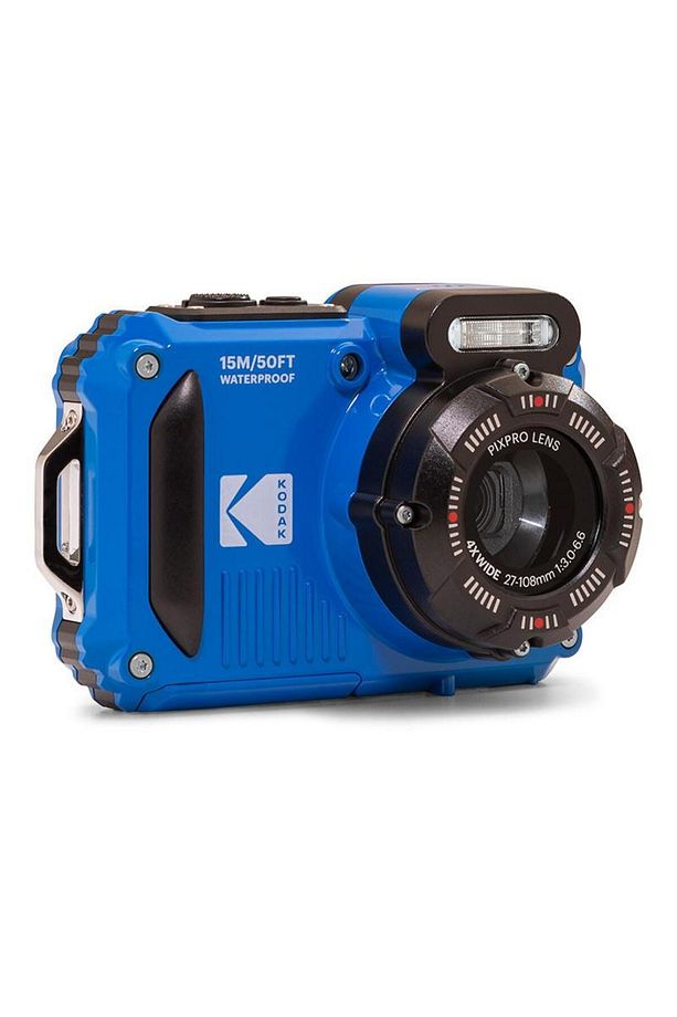 Pixpro WPZ2/4x Su Altı Fotoğraf Makinesi + 16GBSD + 2.LİTYUM PİL - 1