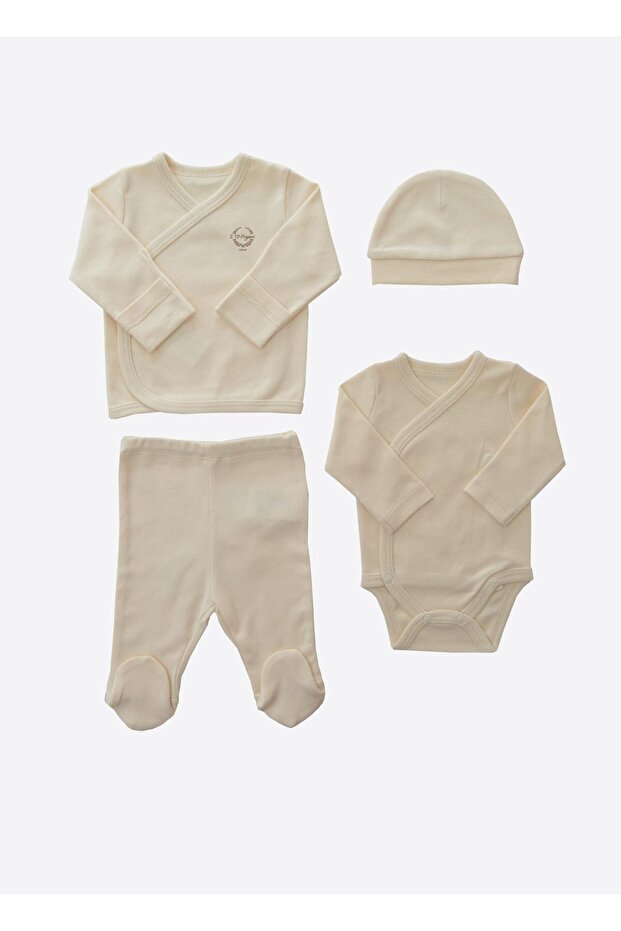 Organik New Basic Prematüre 4'lü Set Natural - 1