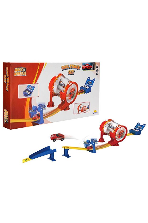 Max Wheels 360 Derece Pist Seti - 1