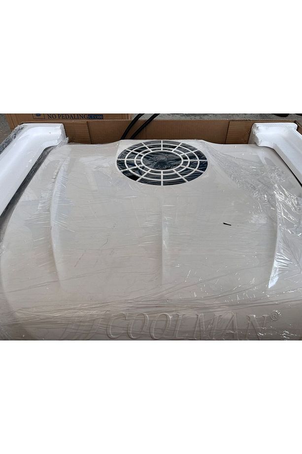 D-10000 Plus Elektrikli Tavan Kliması 12V - 4