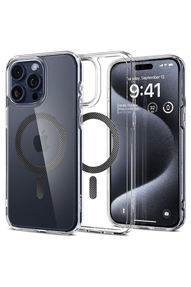 Husa compatibila cu iPhone 15 Pro, Elegance - 1