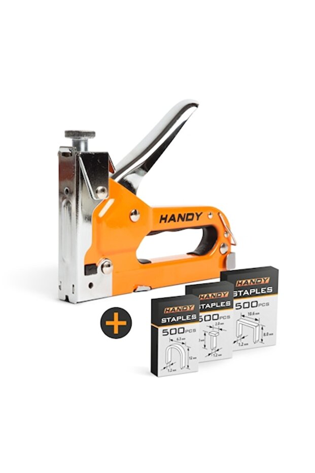 Stapler Machine Set + 3 Staple Models - 1