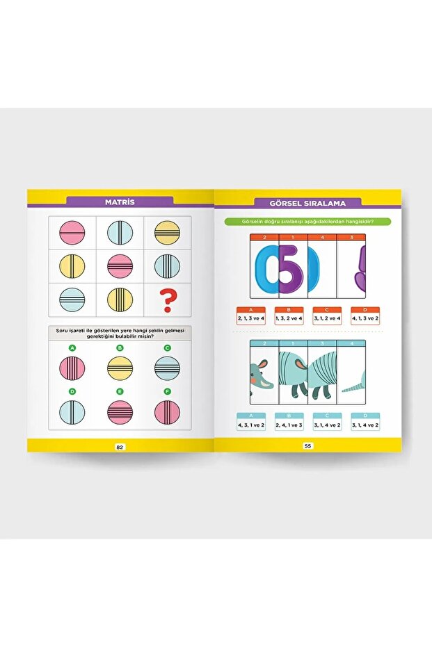 BİLSEM TABLET SINAVI SEVİYE 2 - 2