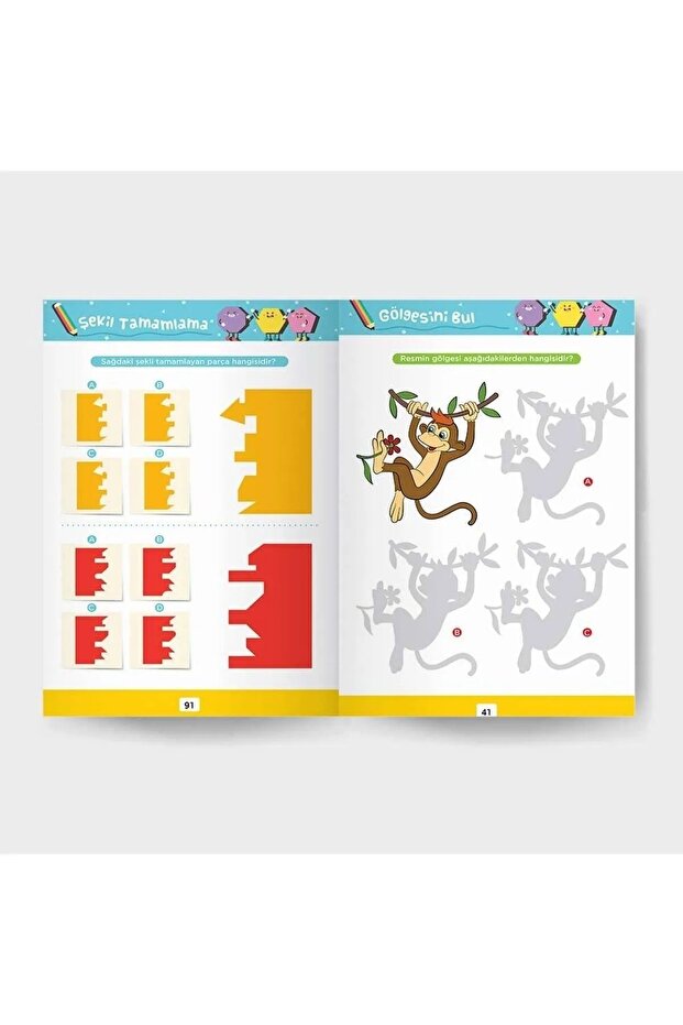 BİLSEM TABLET SINAVI SEVİYE 3 - 2