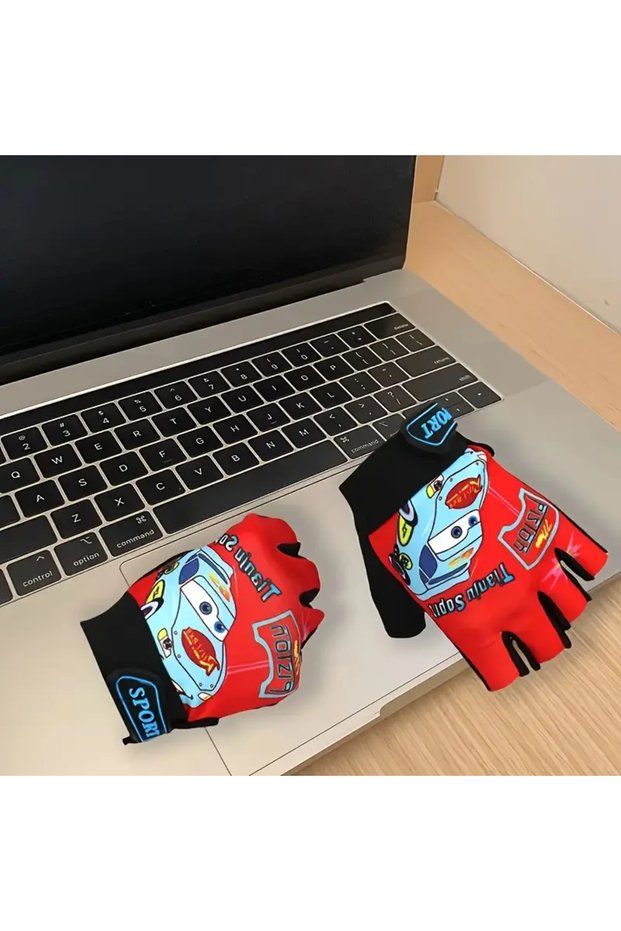 Kids Gloves Cycling Skating Camping Outdoor Children Sports Exercise Glove
