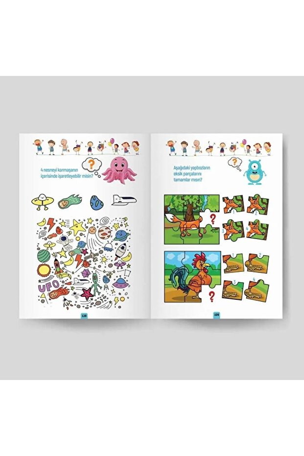 BİLSEM TABLET SINAVI SEVİYE 1 - 4