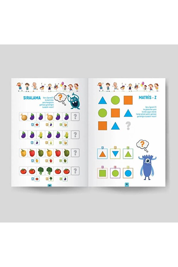 BİLSEM TABLET SINAVI SEVİYE 1 - 5