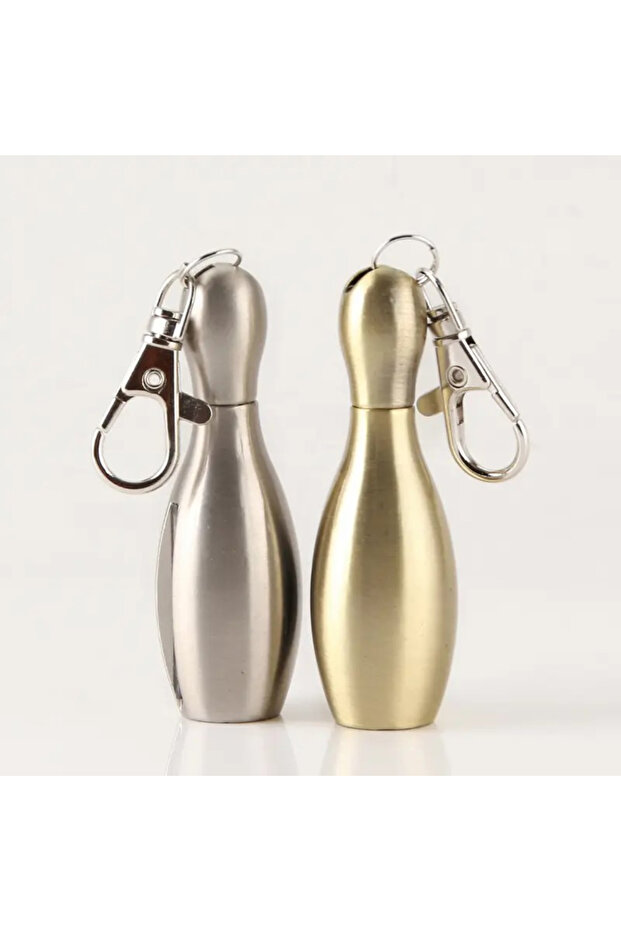 Refillable match, silver - 5