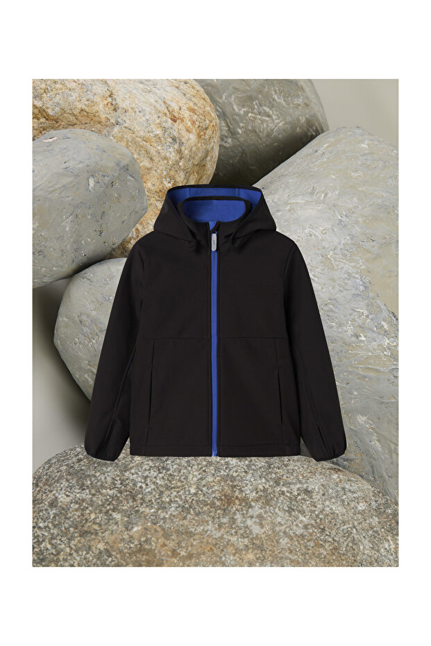 Nknmalta05 Softshell Jacket Solid for - 5
