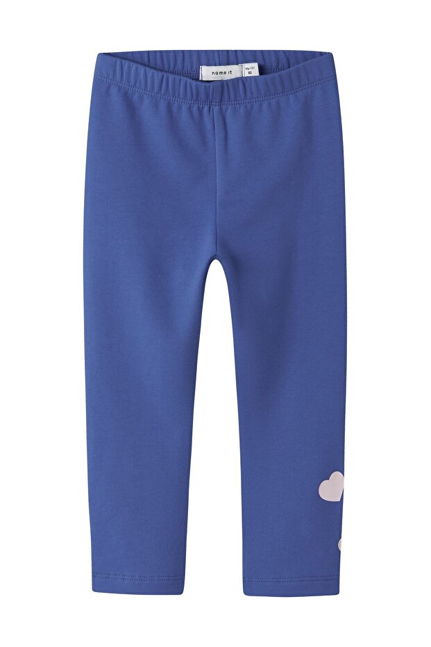 NMFLEIKA SWEAT LEGGING BRU - 1