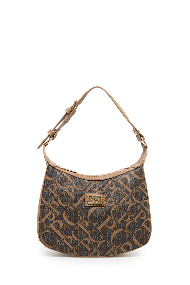 Monogram Kahve Kadın Omuz Çantası 05PO25Y2510 - 1