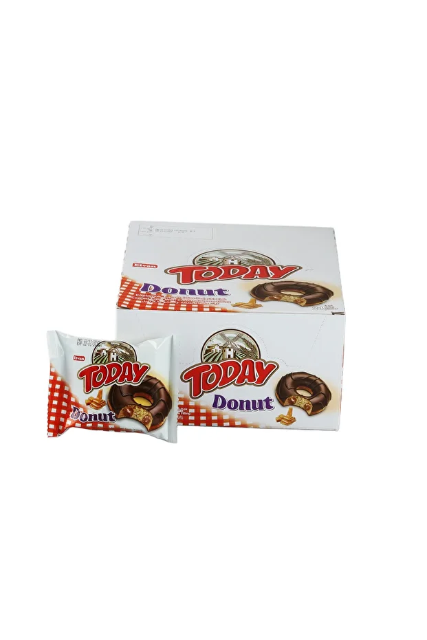 Today Donut Kek Karamelli 35 Gr. 24 Adet (1 Kutu) - 4