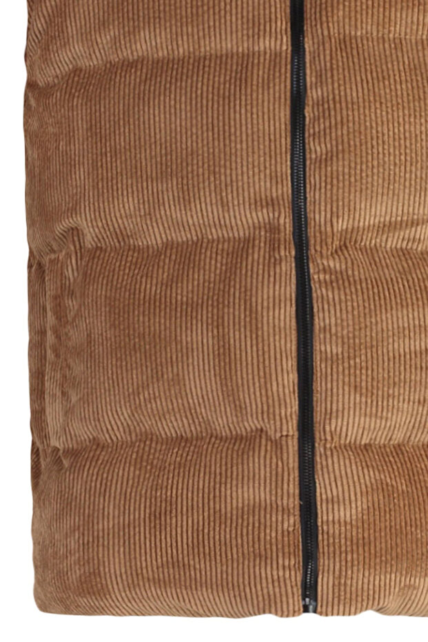 Camel Erkek Regular Fit Kışlık Kadife Yelek TMNAW23YE00013 - 6